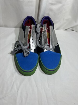 Vans X Marvel Avengers Multicolor Old Skool Men s 9 Womens 10.5 With Box