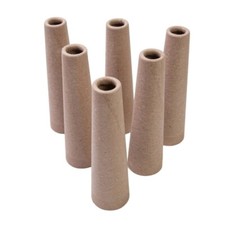 6Pcs Wool Winder Knitting Tube Yarn Winding Cardboard Tubes Set, Portable