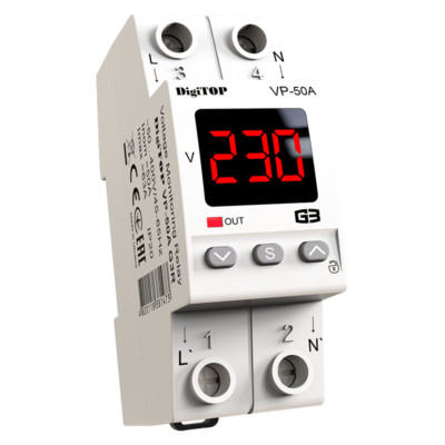 Voltage monitoring relay DigiTOP VP-50A G3R