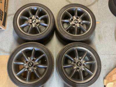 PANASPORT FORMULA ONE C8FE 4Wheels 16inch 7J +40 4×114.3 NO TIRE