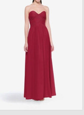 Gather and Gown Whiteley Bridesmaid Gown or Prom Gown Formal Dress size 6 Ruby