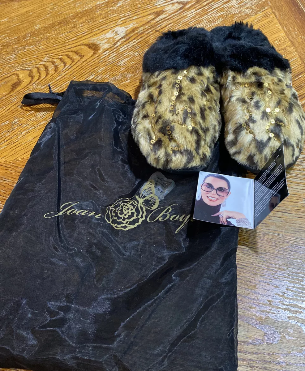Fancy fur slippers outlet