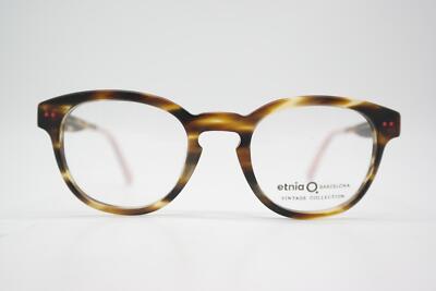 Occhiali Etnia Barcelona WILLIAMSBURG Braun Rosso Ovale Montatura