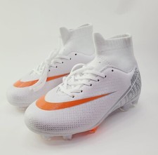 Football Cleats Men Women, Non-Slip High Top Soccer Shoes Lightweight Shock