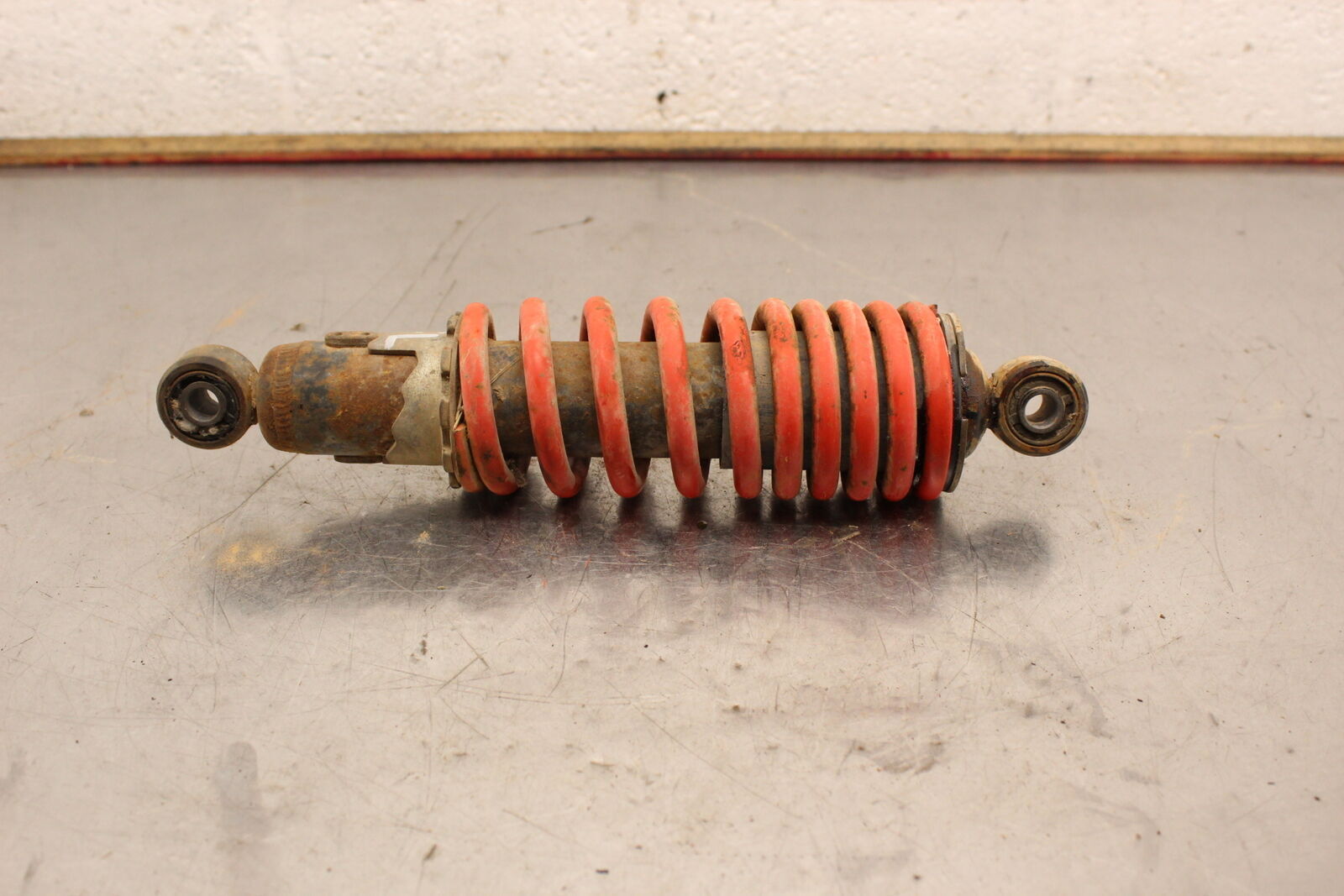 1990 SUZUKI QUADRUNNER 250 LTF250 2X4 FRONT LEFT SHOCK ABSORBER ...