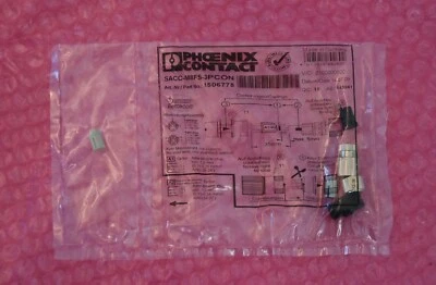 Phoenix Contact Steckverbinder, 3-polig, Buchse M8, female Bestell Nr. 1506778