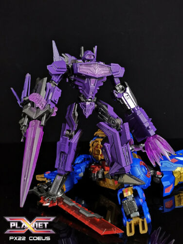 Transformation Planet X PX-22 Coeus FOC Shockwave, in magazzino! - Foto 1 di 6