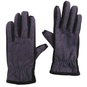 Isotoner Smart Touch Men Charcoal Gray Touchscreen Gloves for Texting IPhones