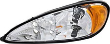 For 1999-2005 Pontiac Grand Am Headlight Halogen Driver Side