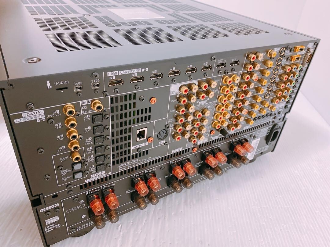 その他 Pioneer X-L90 Pioneer SC-LX90 AV Receiver 10 Channels RARE USED Shipping