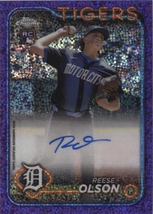 Purple Speckle Refractor