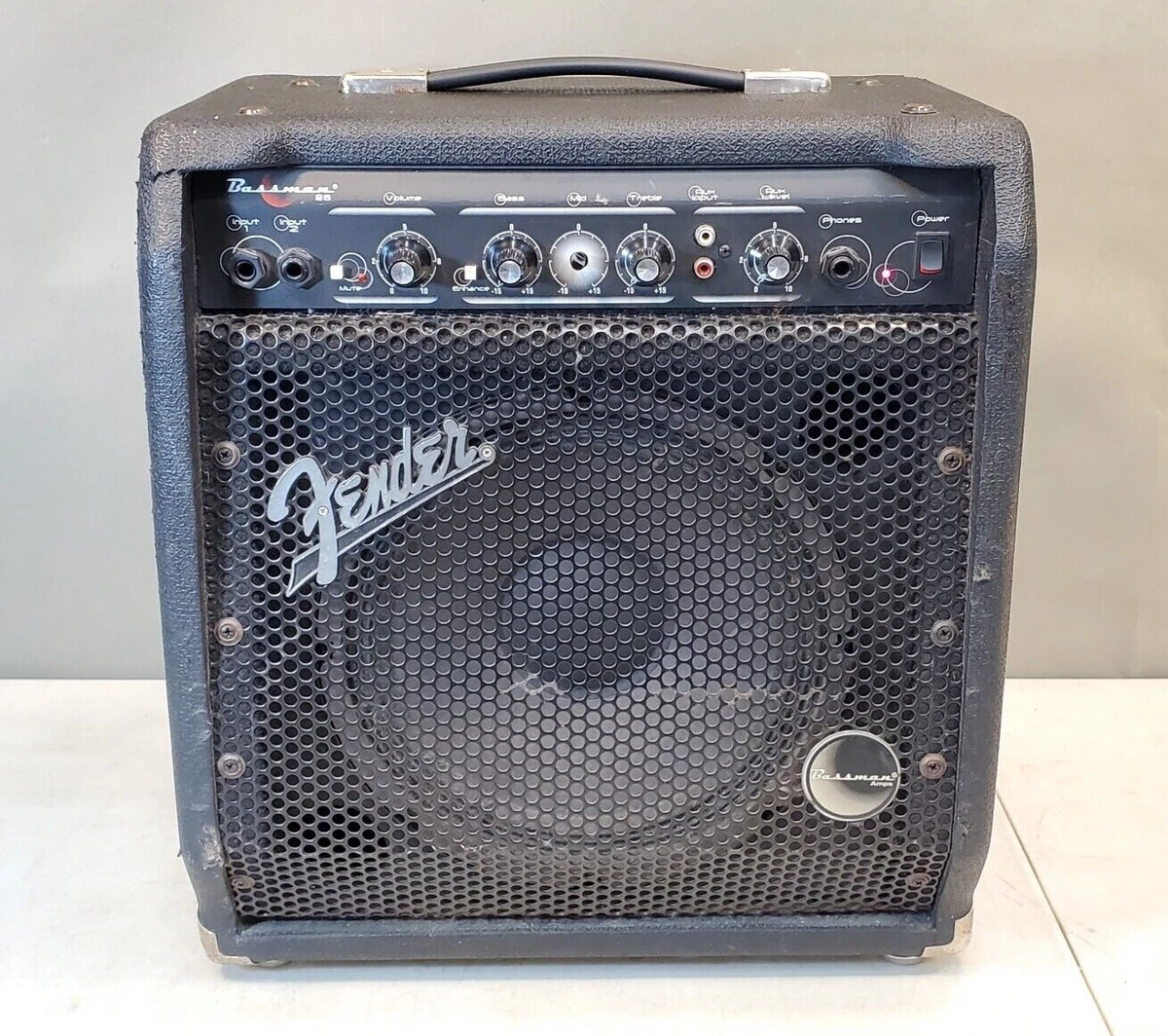 Fender bassman 25 amp deals