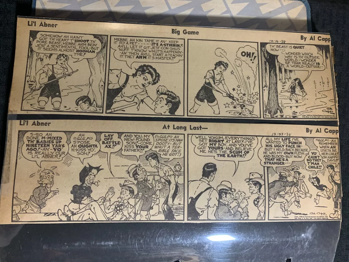 1954 Toby Press Li'l Abner Comic Book 95 