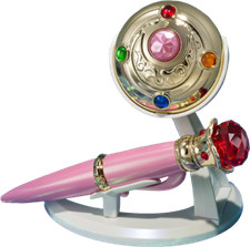 Sailor Moon Transformation Brooch & Disguise Pen Brilliant Color Bandai Tamashii