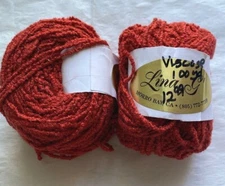 Private Label 100yds viscose brick worsted yarn CLOSEOUT SALE