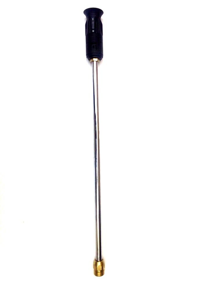 M22 /14mm Adjustable Pressure Washer Chrome Spray Wand M22 8