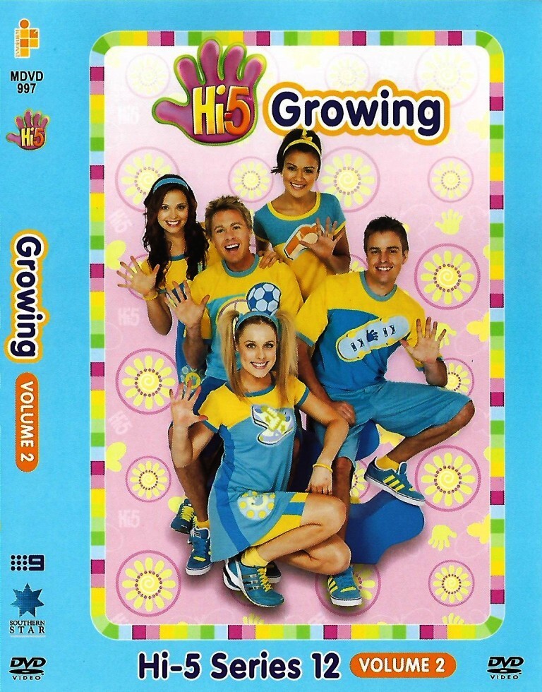 キッズ・ファミリー Hi-5 DVD Hi-5 Double The Fun - Fun & Games + Make a Wish DVD (2 Disc