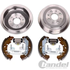 BREMSTROMMEL BREMSBACKEN RADBREMSZYLINDER passend für FIAT 500 312 PANDA 169