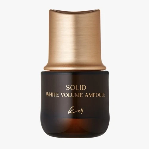 KOY Solid White Volume Ampoule 35ml Real Protein Tone Up Ampoule Korean Cosmetic