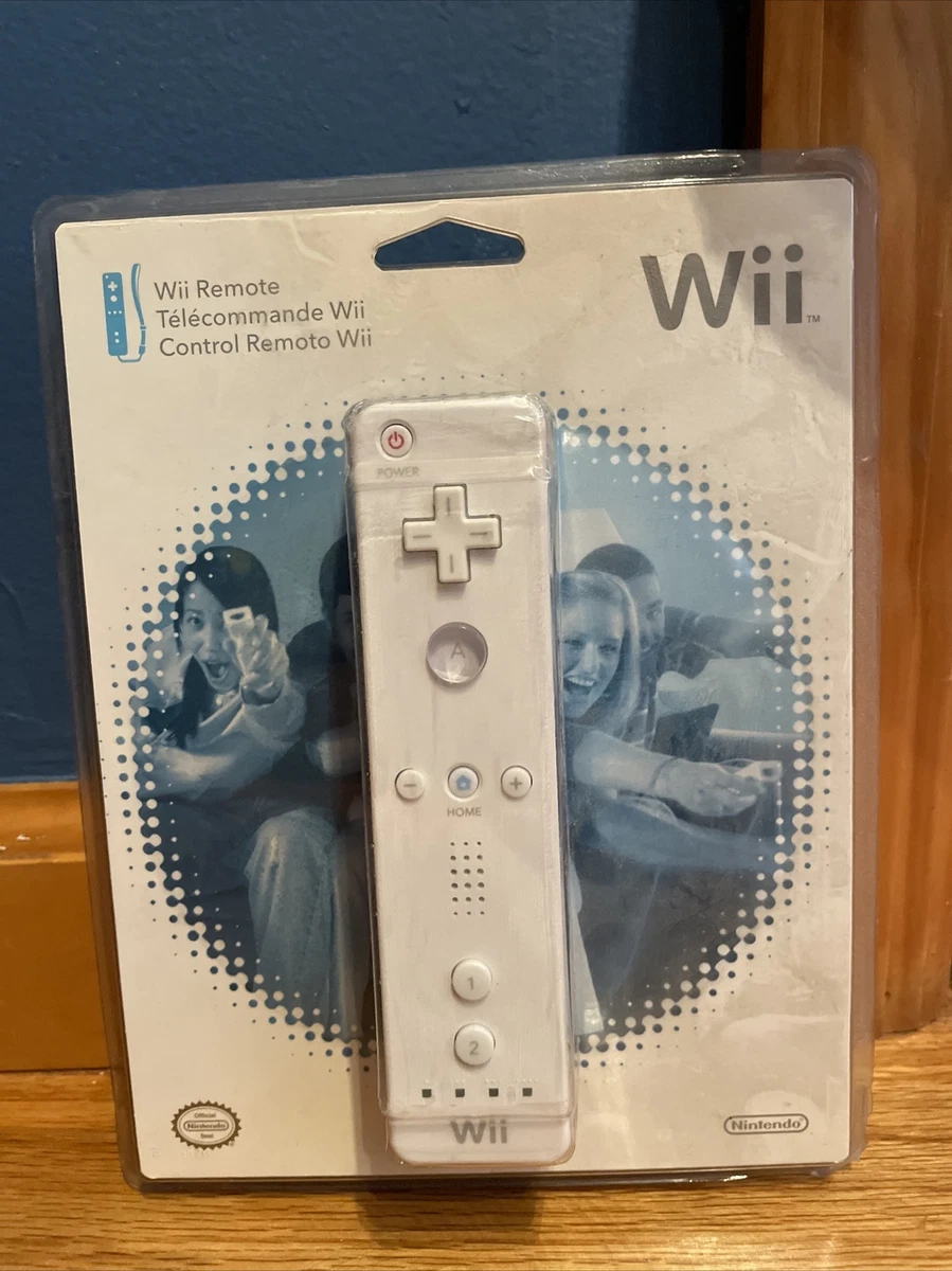 BRAND NEW Official Nintendo Wii Remote SEALED