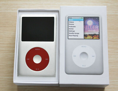 💯NEW, Apple iPod Classic 7th Gen 2TB SSD U2 + 3800mAh (All Colors