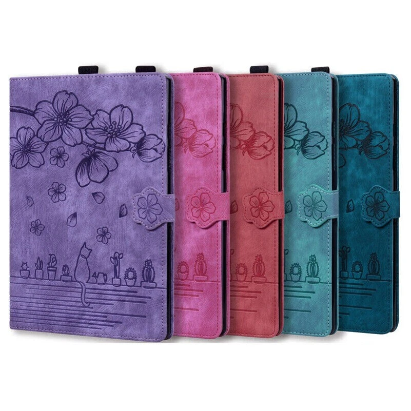 For Samsung Galaxy Tab S10 Plus Ultra S10+ Tablet Leather Wallet Case Flip Cover - Image 2 of 4