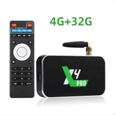 Ugoos X4 PRO TV Box Android 11 4GB 32GB DDR4 S905X4 WiFi 1000M 4K Media Player