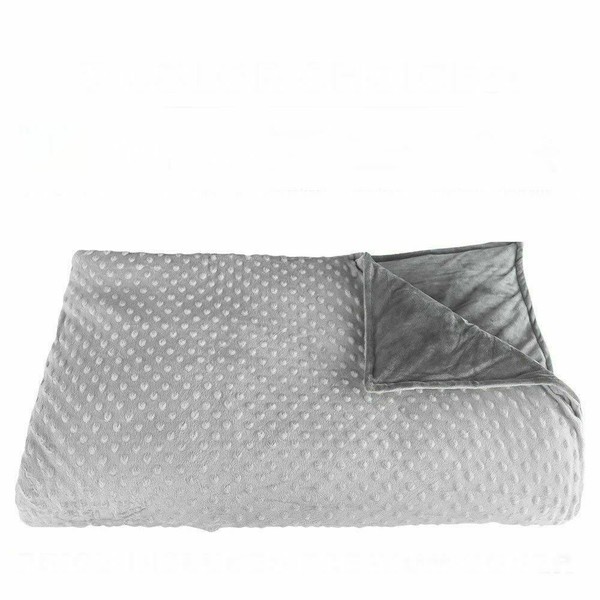 Premium Weighted Blanket Size Weight 12lb For Adults Children. for sale