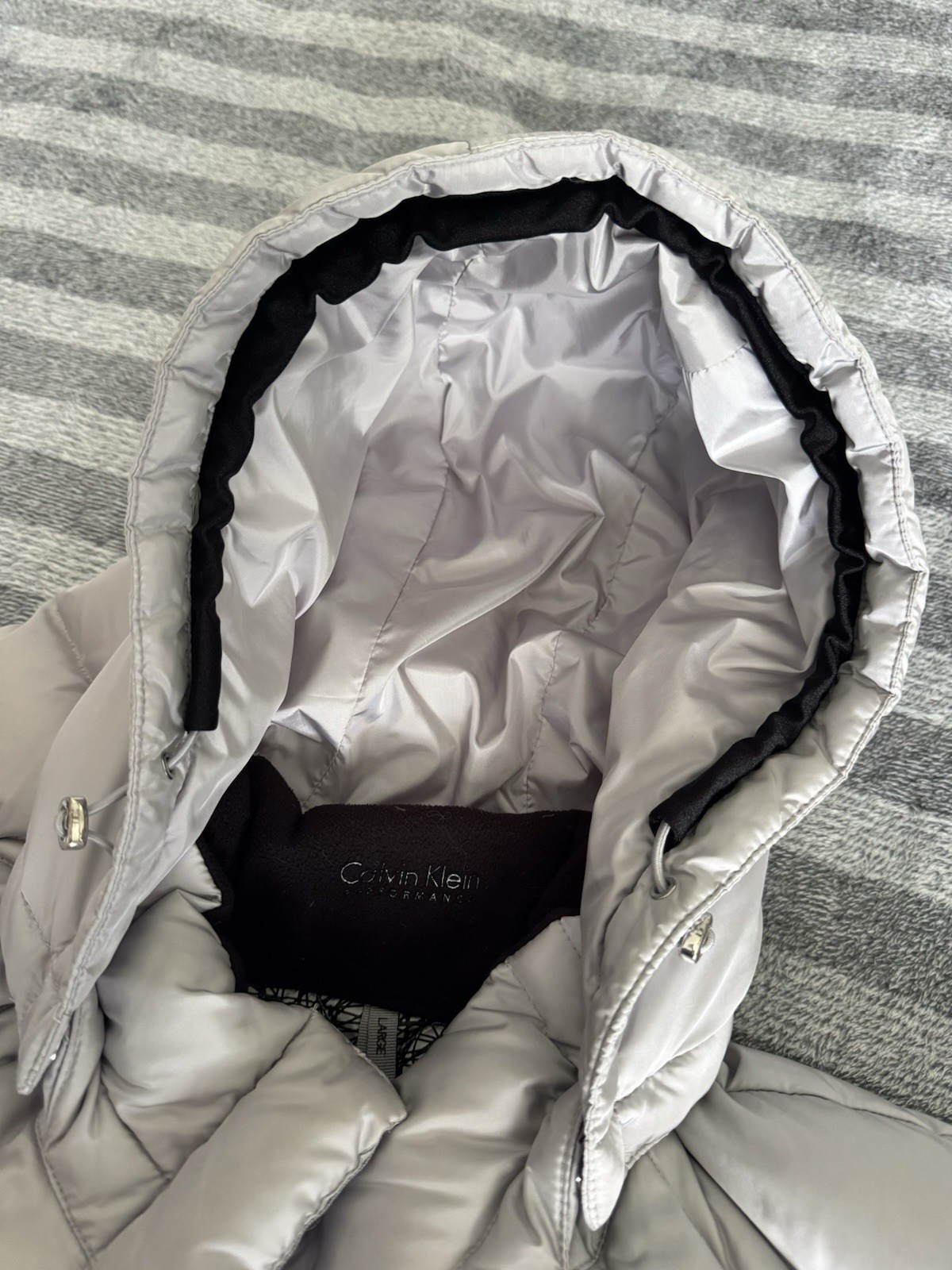 Calvin Klein Performance down jacket L Women - image 15