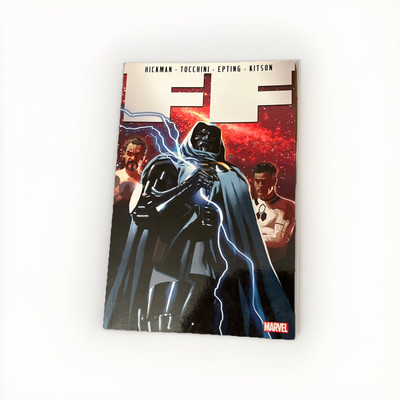 FF by Jonathan Hickman #2 (Marvel Comics 2012)