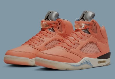 Nike Jordan 5 Retro ''DJ Khaled We the Best Crimson Bliss'', US 9 EU 42,5