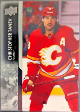 2021-22 Upper Deck Series 2 #280 Chris Tanev