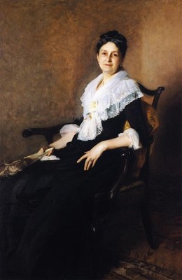 John Sargent Mrs Henry Marquand 1887 17''x 22'' Archival Art Print