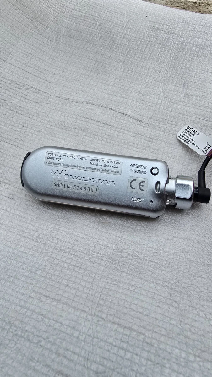 sony walkman NW-E407
