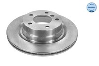 2X Bremsscheibe Hinten Meyle 315 523 0049 FÜR BMW Bremsscheiben Scheibenbremse
