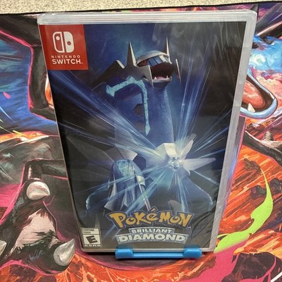 Pokémon Brilliant Diamond - Nintendo Switch - Brand New (Sealed)