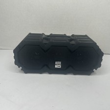 Altec Lansing IMW578-BLK Black Bluetooth Waterproof Speaker USB Portable TESTED