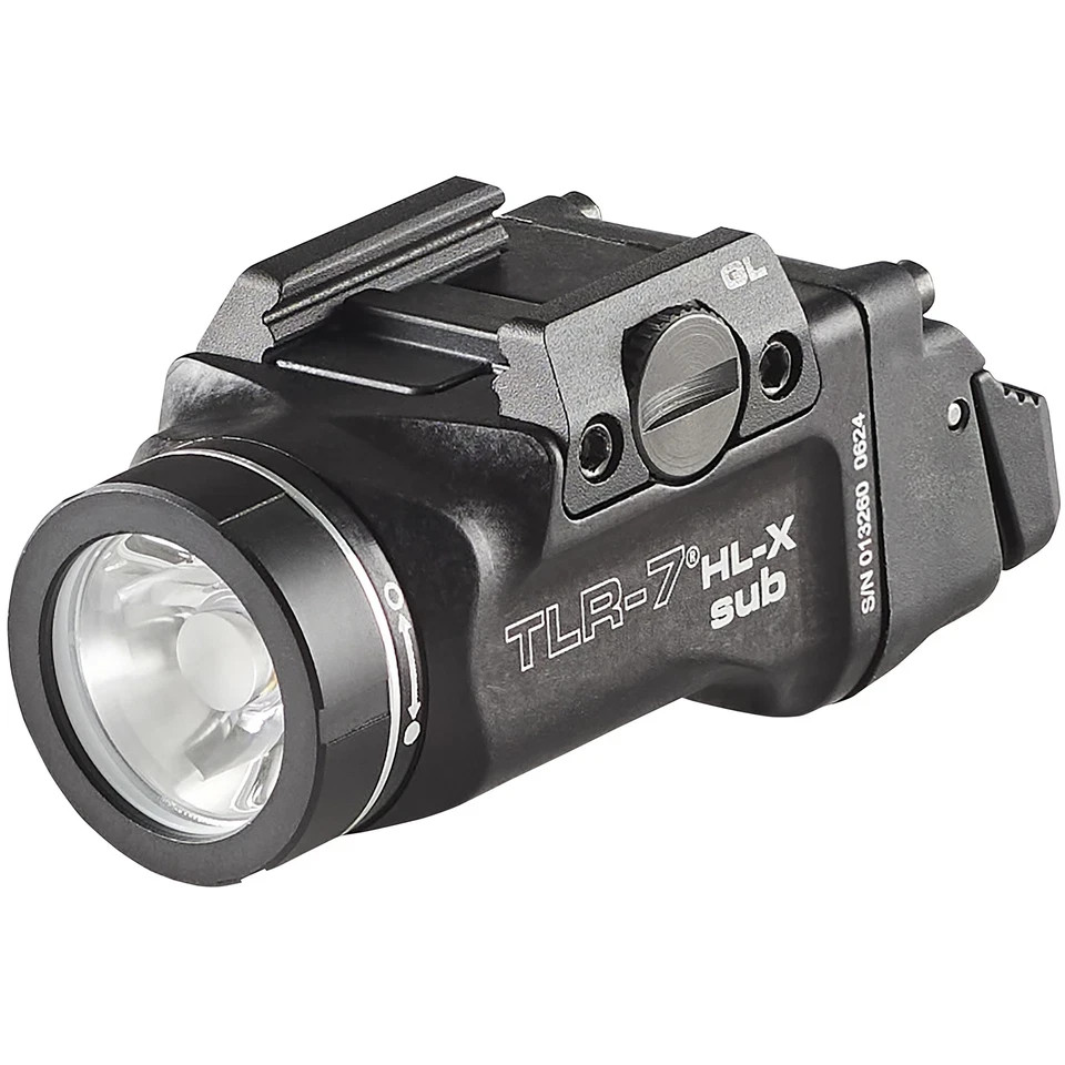 Streamlight TLR7 HLX Sub Compact 1000 Lumen Light Fits Glock 43X