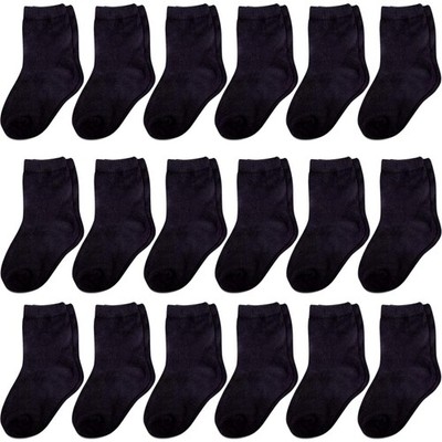 Kindersocken, Babysocken, Baumwolle, Pullover, 18 Paar, Kinder, Mädchen, Jungen