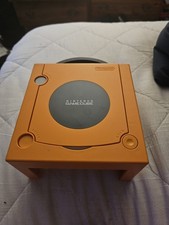 OEM Nintendo GameCube Top Shell Housing Spice Orange US Seller Free Shipping 6