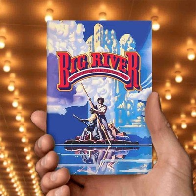 Big River - The Huck Finn Musical Magnet