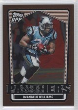 2007 Topps Draft Picks and Prospects (DPP) Chrome Bronze DeAngelo Williams fm0