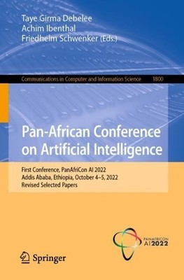 Pan-African Conference on Artificial Intelligence by Taye Gir... - 9783031313264
