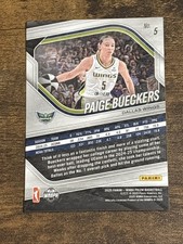 2025 Panini Prizm WNBA - Paige Bueckers #5 Dallas Wings