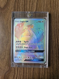 Lugia GX 227/214 Lost Thunder Secret Rare