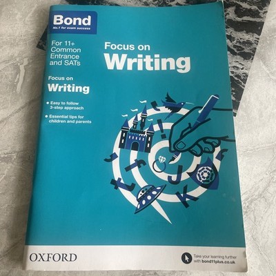 Bond 11+: English Focus on Writing: 9-11 years by Bond 11+ Book The Cheap Fast
