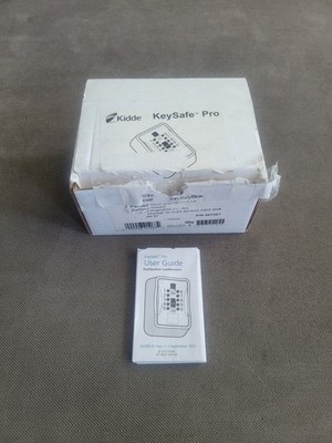 Kidde 001267 KeySafe Pro S7 Pushbutton Combination KeyBox