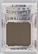 2021 Leaf Metal Pop Century Silver Spectrum 1/2 Charlton Heston #SS-10 0q0