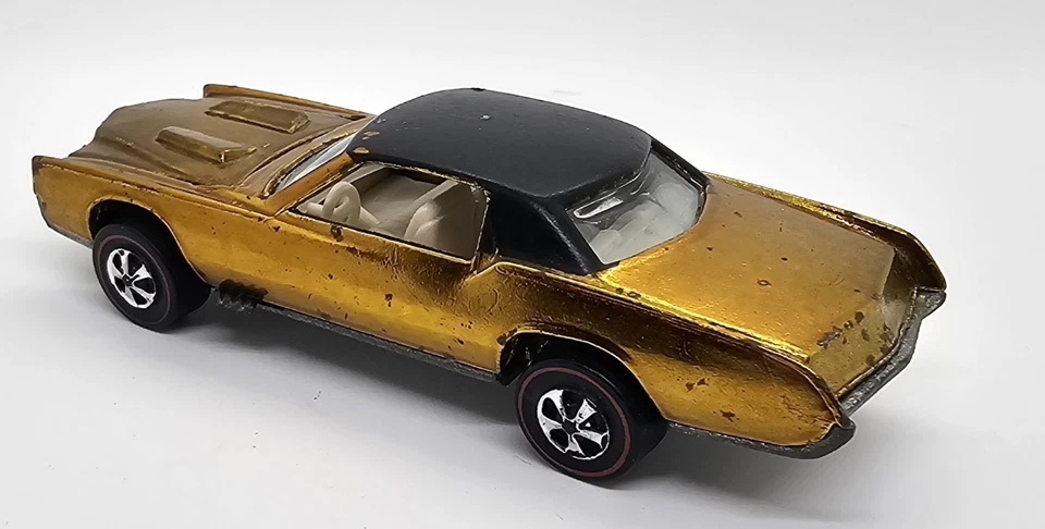 Hot Wheels Redline Custom Eldorado Gold 1969 Foto 4 de 4