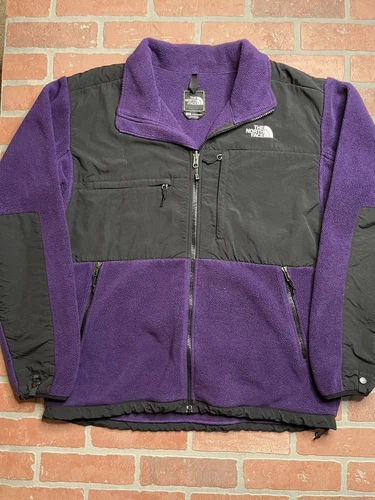 THE NORTH FACE OTHER DENALI VESTE HOMME GRANDE RARE POLYESTER violet occasion suprême
